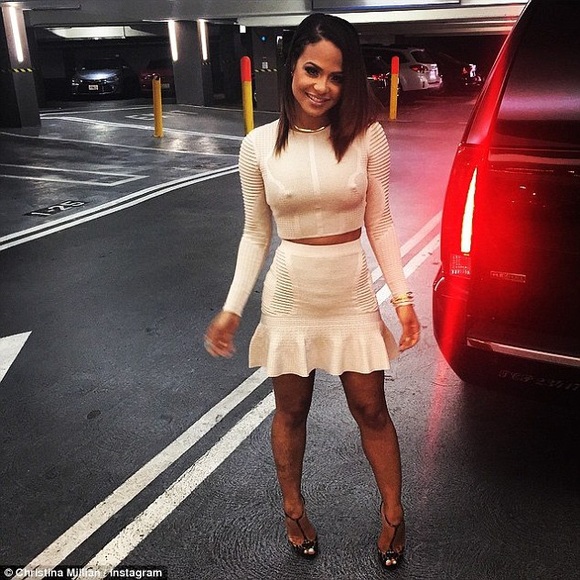 NEW Ronny Kobo Collection Joni Cream Skirt - Picture 6 of 6